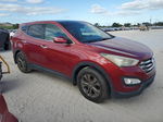 2013 Hyundai Santa Fe Sport  Red vin: 5XYZU3LB7DG070556