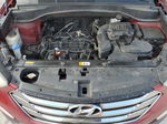 2013 Hyundai Santa Fe Sport  Красный vin: 5XYZU3LB7DG070556