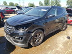 2013 Hyundai Santa Fe Sport  Black vin: 5XYZU3LB7DG081265