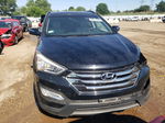 2013 Hyundai Santa Fe Sport  Черный vin: 5XYZU3LB7DG081265