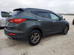 2013 Hyundai Santa Fe Sport  Зеленый vin: 5XYZU3LB7DG090578