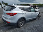 2014 Hyundai Santa Fe Sport  Silver vin: 5XYZU3LB7EG150330