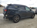 2014 Hyundai Santa Fe Sport  Черный vin: 5XYZU3LB7EG157178