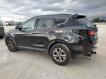 2014 Hyundai Santa Fe Sport  Черный vin: 5XYZU3LB7EG157178