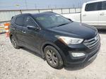 2014 Hyundai Santa Fe Sport  Черный vin: 5XYZU3LB7EG158539