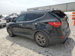 2014 Hyundai Santa Fe Sport  Black vin: 5XYZU3LB7EG158539