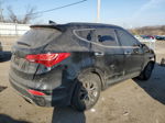 2014 Hyundai Santa Fe Sport  Черный vin: 5XYZU3LB7EG193856