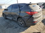 2014 Hyundai Santa Fe Sport  Черный vin: 5XYZU3LB7EG193856