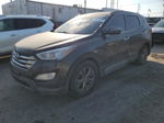 2014 Hyundai Santa Fe Sport  Черный vin: 5XYZU3LB7EG193856