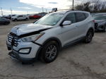 2014 Hyundai Santa Fe Sport  Silver vin: 5XYZU3LB7EG222370