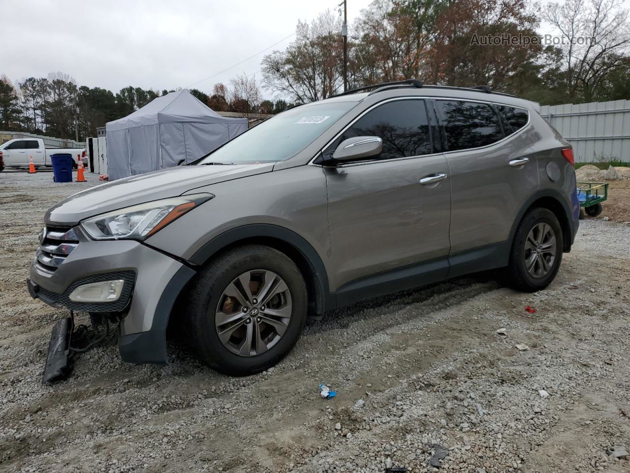 2014 Hyundai Santa Fe Sport  Tan vin: 5XYZU3LB7EG225396