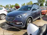 2018 Hyundai Santa Fe Sport  Синий vin: 5XYZU3LB7JG528642