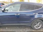 2018 Hyundai Santa Fe Sport 2.4l Blue vin: 5XYZU3LB7JG530195