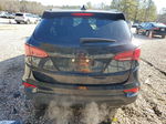 2018 Hyundai Santa Fe Sport  Black vin: 5XYZU3LB7JG550186