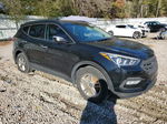 2018 Hyundai Santa Fe Sport  Black vin: 5XYZU3LB7JG550186