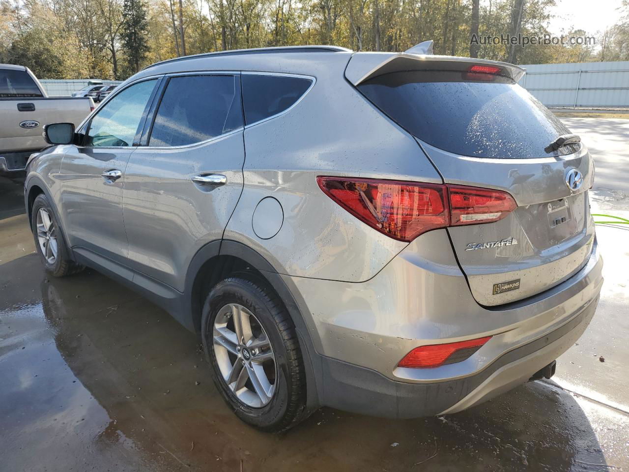 2018 Hyundai Santa Fe Sport  Gray vin: 5XYZU3LB7JG559714