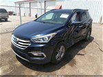 2018 Hyundai Santa Fe Sport 2.4l Синий vin: 5XYZU3LB7JG563133