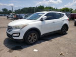 2013 Hyundai Santa Fe Sport  Белый vin: 5XYZU3LB8DG003593