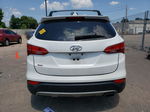 2013 Hyundai Santa Fe Sport  White vin: 5XYZU3LB8DG003593