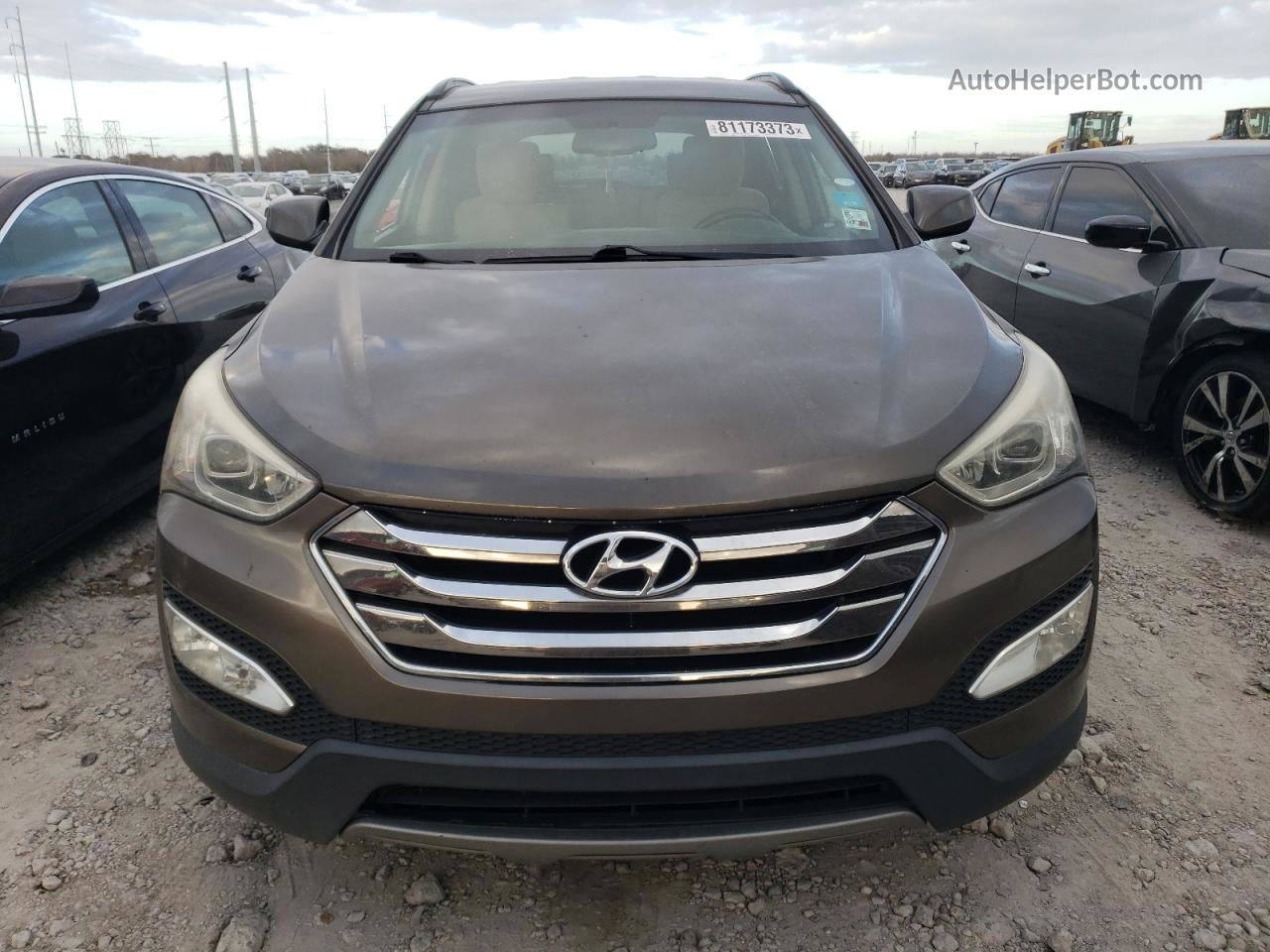 2013 Hyundai Santa Fe Sport  Серый vin: 5XYZU3LB8DG025321