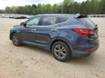 2013 Hyundai Santa Fe Sport  Синий vin: 5XYZU3LB8DG054298