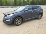 2013 Hyundai Santa Fe Sport  Blue vin: 5XYZU3LB8DG054298