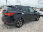 2013 Hyundai Santa Fe Sport  Черный vin: 5XYZU3LB8DG055726