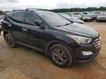 2013 Hyundai Santa Fe Sport  Black vin: 5XYZU3LB8DG060487