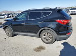 2013 Hyundai Santa Fe Sport  Black vin: 5XYZU3LB8DG118260