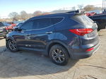 2014 Hyundai Santa Fe Sport Black vin: 5XYZU3LB8EG137814