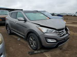 2014 Hyundai Santa Fe Sport  Gray vin: 5XYZU3LB8EG150532