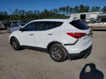 2014 Hyundai Santa Fe Sport  White vin: 5XYZU3LB8EG189976