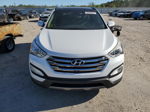 2014 Hyundai Santa Fe Sport  White vin: 5XYZU3LB8EG189976