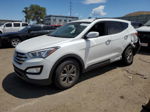 2015 Hyundai Santa Fe Sport  White vin: 5XYZU3LB8FG248459