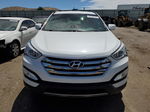 2015 Hyundai Santa Fe Sport  White vin: 5XYZU3LB8FG248459