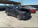 2018 Hyundai Santa Fe Sport 2.4l Black vin: 5XYZU3LB8JG556515