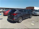 2018 Hyundai Santa Fe Sport 2.4l Black vin: 5XYZU3LB8JG556515