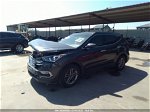 2018 Hyundai Santa Fe Sport 2.4l Черный vin: 5XYZU3LB8JG556515