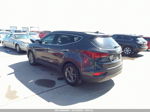 2018 Hyundai Santa Fe Sport 2.4l Black vin: 5XYZU3LB8JG556515