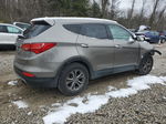 2013 Hyundai Santa Fe Sport  Gray vin: 5XYZU3LB9DG001903