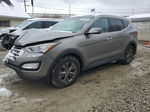 2013 Hyundai Santa Fe Sport  Gray vin: 5XYZU3LB9DG001903