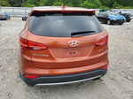 2013 Hyundai Santa Fe Sport  Orange vin: 5XYZU3LB9DG026431