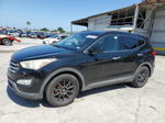 2013 Hyundai Santa Fe Sport  Черный vin: 5XYZU3LB9DG094163