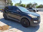 2013 Hyundai Santa Fe Sport  Черный vin: 5XYZU3LB9DG094163