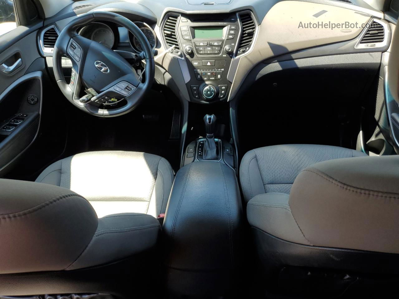 2013 Hyundai Santa Fe Sport  Черный vin: 5XYZU3LB9DG094163