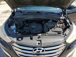 2013 Hyundai Santa Fe Sport  Черный vin: 5XYZU3LB9DG094163