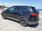 2013 Hyundai Santa Fe Sport  Black vin: 5XYZU3LB9DG094163