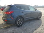 2013 Hyundai Santa Fe Sport  Blue vin: 5XYZU3LB9DG096740