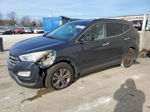 2013 Hyundai Santa Fe Sport  Blue vin: 5XYZU3LB9DG096740