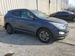 2013 Hyundai Santa Fe Sport  Blue vin: 5XYZU3LB9DG096740